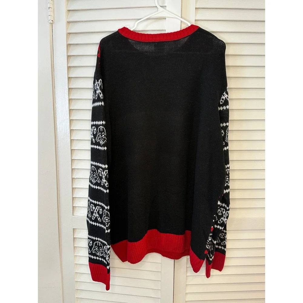 Star Wars Men's Size‎ 2XL Darth Vader Ugly Christmas Sweater Death Star
